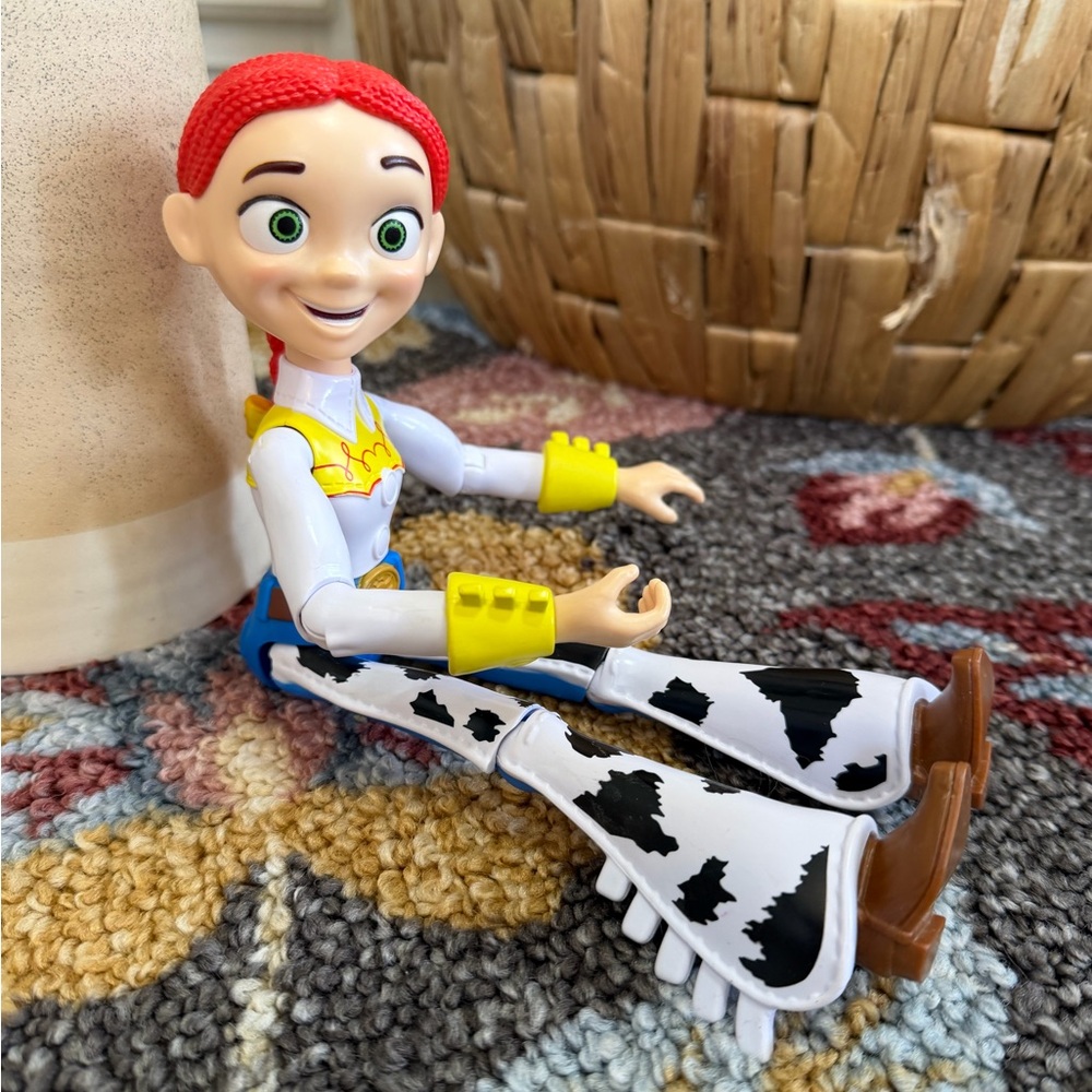 Disney Pixar Toy Story Jessie Action Figure 12" Mattel 2021 Cowgirl - Picture 12 of 16